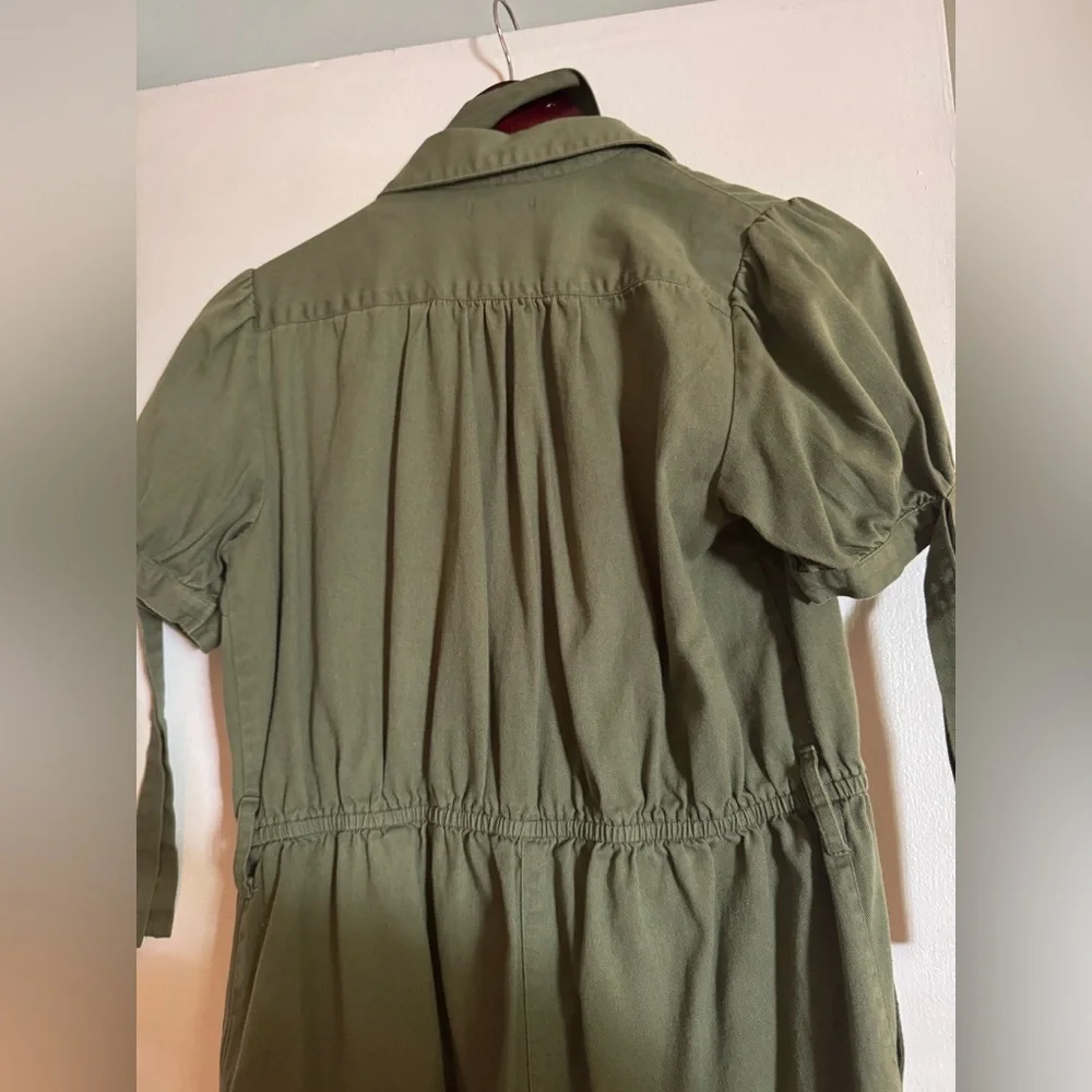 Nasty Gal Olive Utility Jumpsuit - Picture 7 of 7
